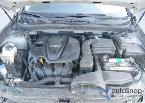 2013 Hyundai Sonata Se z USA, uszkodzony, nr VIN 5NPEC4AC5DH671346